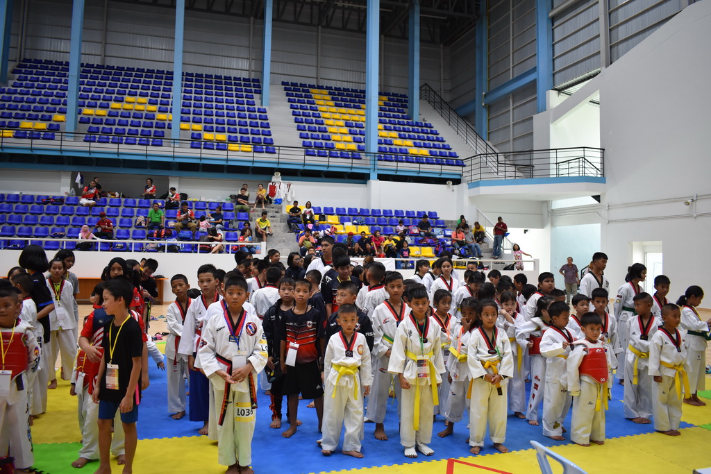 โครงการส่งเสริม และพัฒนา กีฬาเทควันโด ครบรอบ 50 ปี มหาวิทยาลัยทักษิณ (TSU.Taekwondo championship 2019)