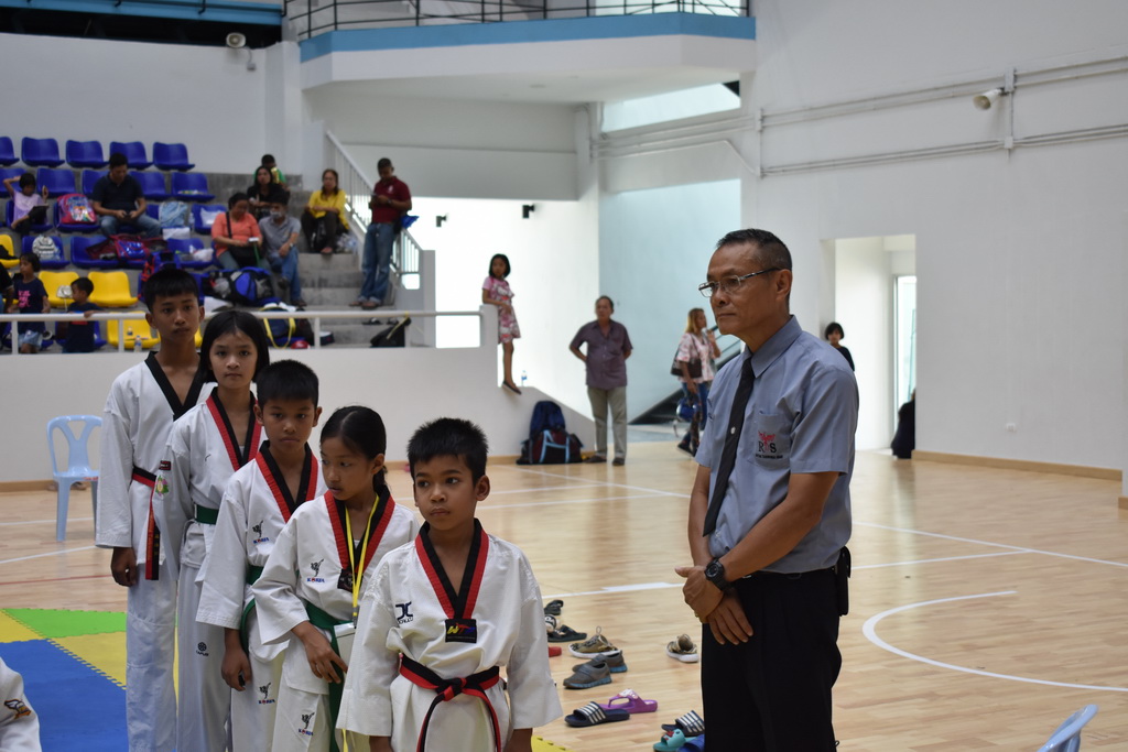 โครงการส่งเสริม และพัฒนา กีฬาเทควันโด ครบรอบ 50 ปี มหาวิทยาลัยทักษิณ (TSU.Taekwondo championship 2019)