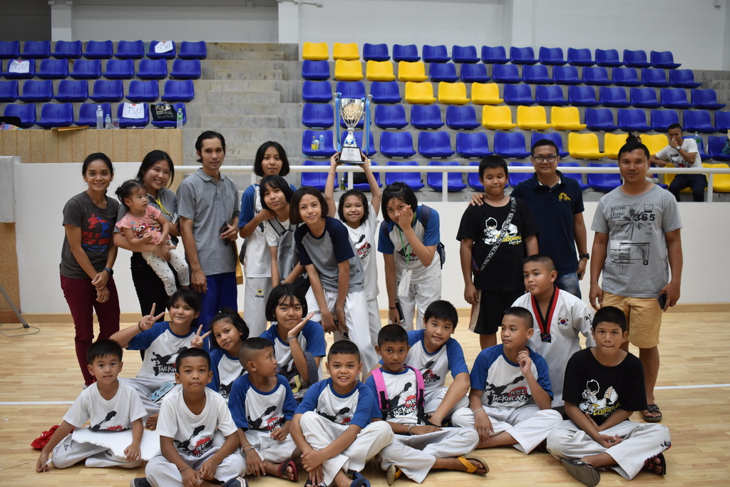 โครงการส่งเสริม และพัฒนา กีฬาเทควันโด ครบรอบ 50 ปี มหาวิทยาลัยทักษิณ (TSU.Taekwondo championship 2019)