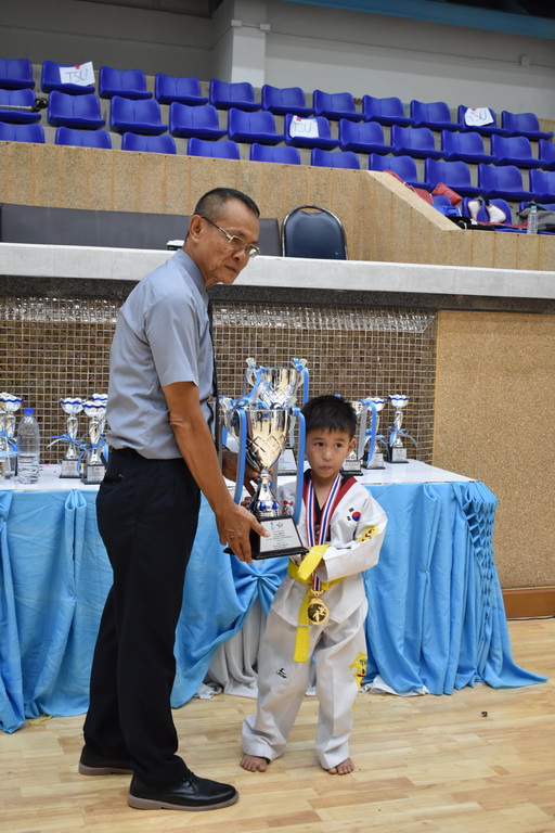 โครงการส่งเสริม และพัฒนา กีฬาเทควันโด ครบรอบ 50 ปี มหาวิทยาลัยทักษิณ (TSU.Taekwondo championship 2019)