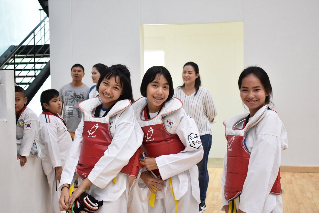 โครงการส่งเสริม และพัฒนา กีฬาเทควันโด ครบรอบ 50 ปี มหาวิทยาลัยทักษิณ (TSU.Taekwondo championship 2019)