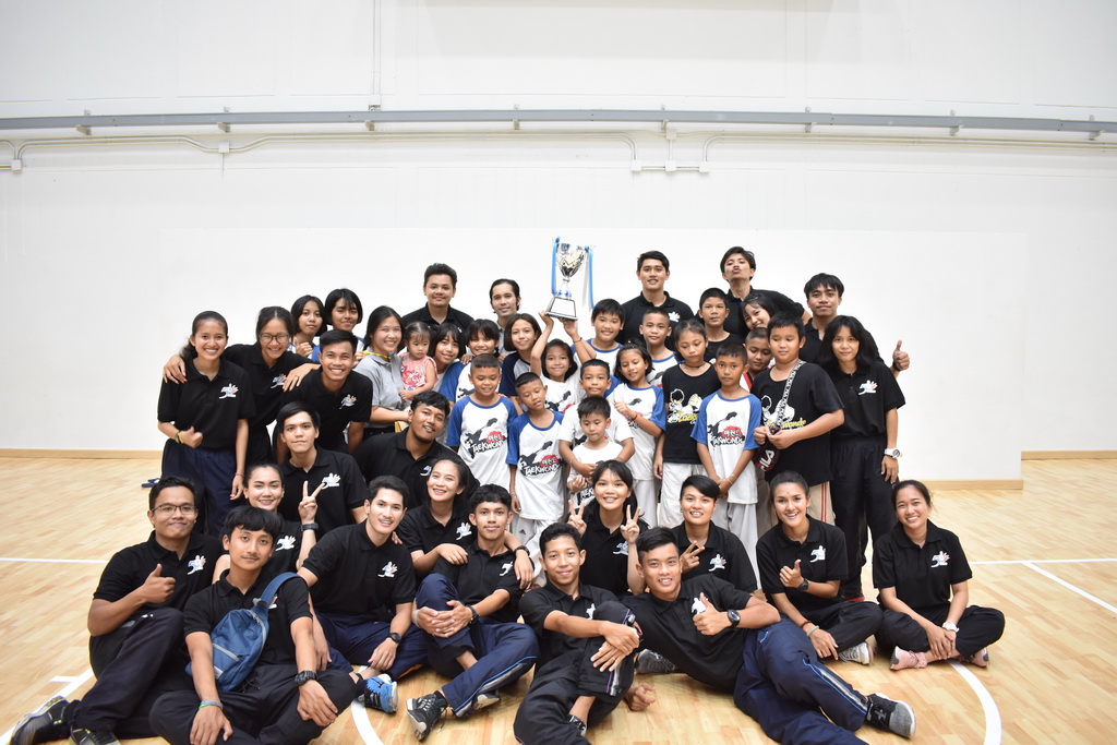 โครงการส่งเสริม และพัฒนา กีฬาเทควันโด ครบรอบ 50 ปี มหาวิทยาลัยทักษิณ (TSU.Taekwondo championship 2019)