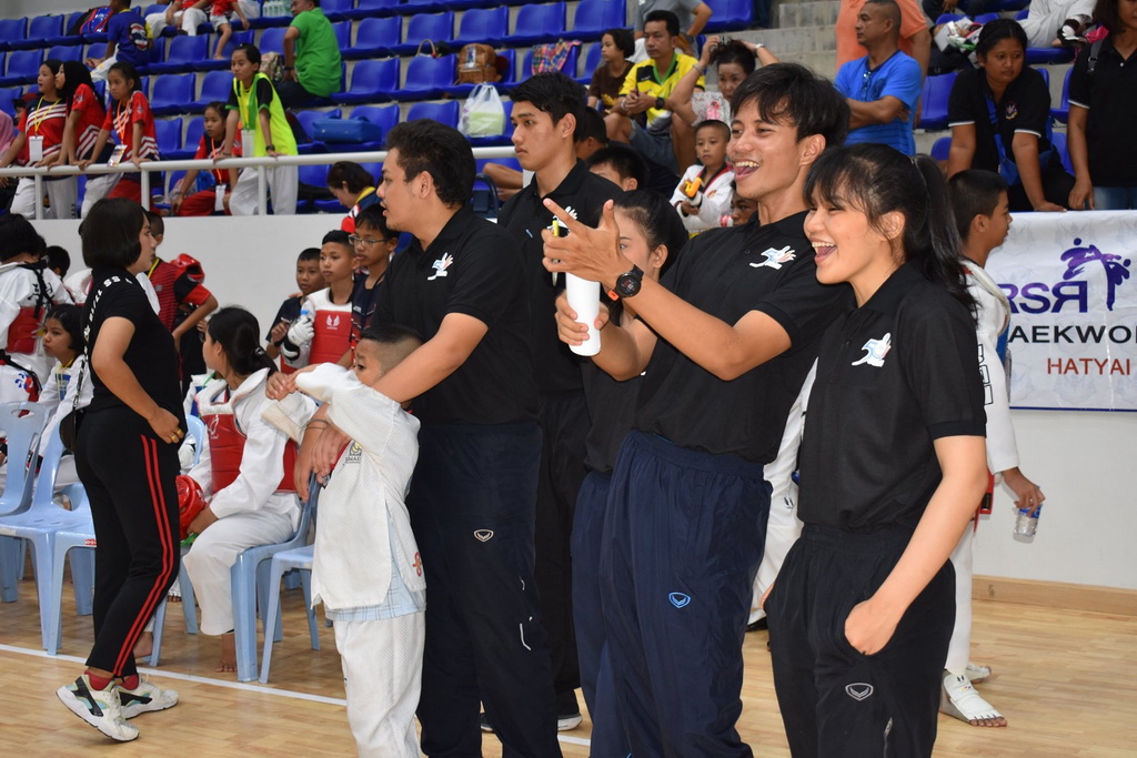 โครงการส่งเสริม และพัฒนา กีฬาเทควันโด ครบรอบ 50 ปี มหาวิทยาลัยทักษิณ (TSU.Taekwondo championship 2019)