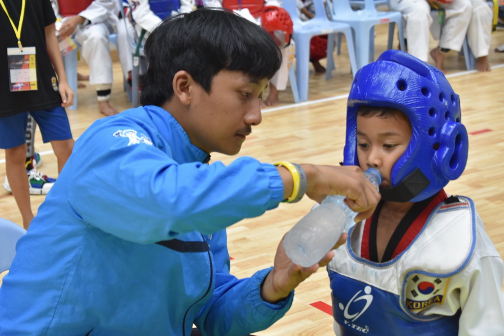 โครงการส่งเสริม และพัฒนา กีฬาเทควันโด ครบรอบ 50 ปี มหาวิทยาลัยทักษิณ (TSU.Taekwondo championship 2019)