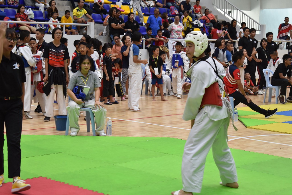 โครงการส่งเสริม และพัฒนา กีฬาเทควันโด ครบรอบ 50 ปี มหาวิทยาลัยทักษิณ (TSU.Taekwondo championship 2019)