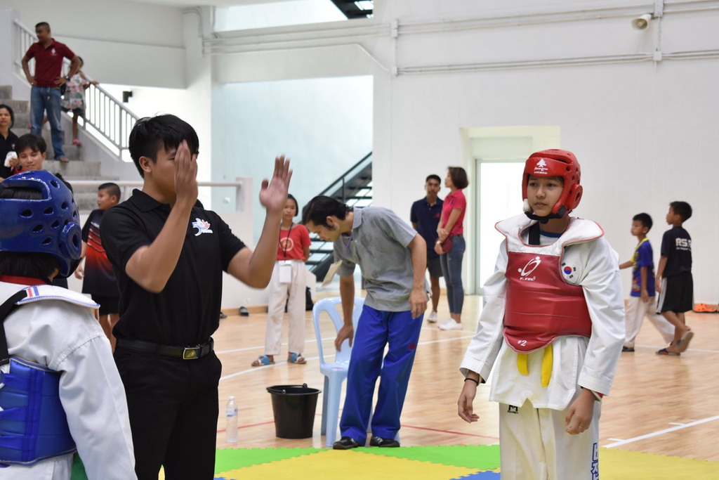 โครงการส่งเสริม และพัฒนา กีฬาเทควันโด ครบรอบ 50 ปี มหาวิทยาลัยทักษิณ (TSU.Taekwondo championship 2019)