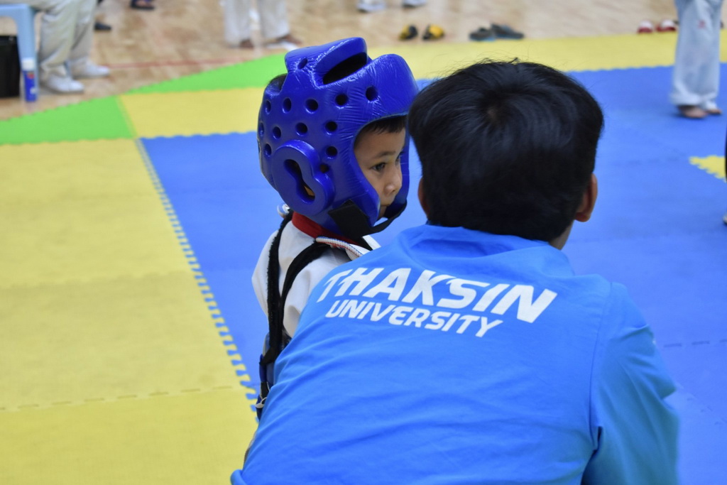 โครงการส่งเสริม และพัฒนา กีฬาเทควันโด ครบรอบ 50 ปี มหาวิทยาลัยทักษิณ (TSU.Taekwondo championship 2019)