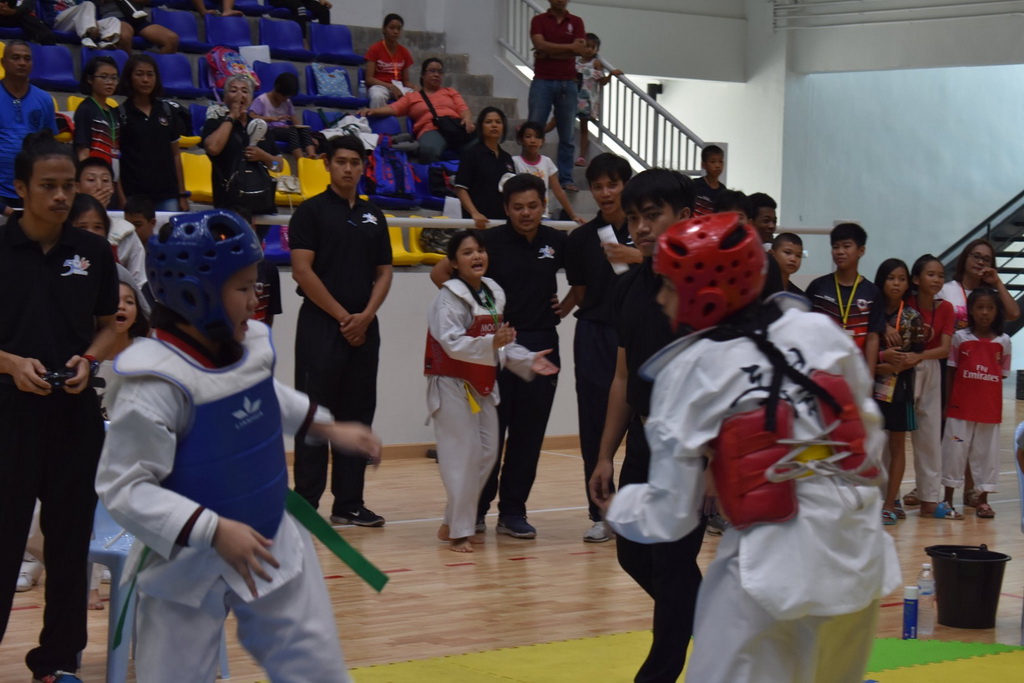 โครงการส่งเสริม และพัฒนา กีฬาเทควันโด ครบรอบ 50 ปี มหาวิทยาลัยทักษิณ (TSU.Taekwondo championship 2019)