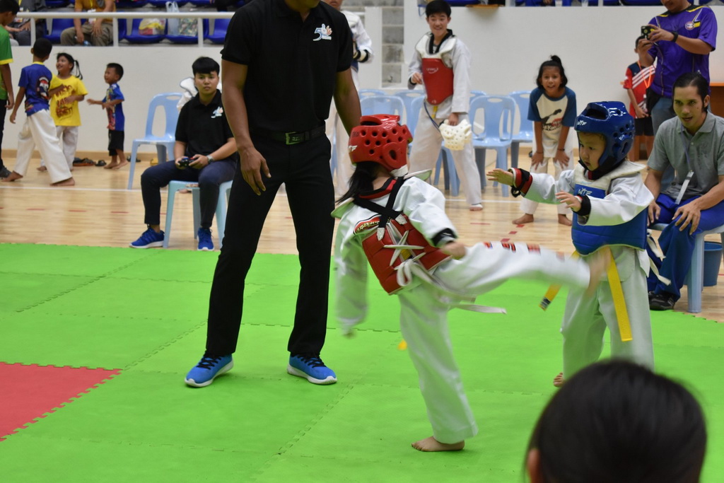 โครงการส่งเสริม และพัฒนา กีฬาเทควันโด ครบรอบ 50 ปี มหาวิทยาลัยทักษิณ (TSU.Taekwondo championship 2019)