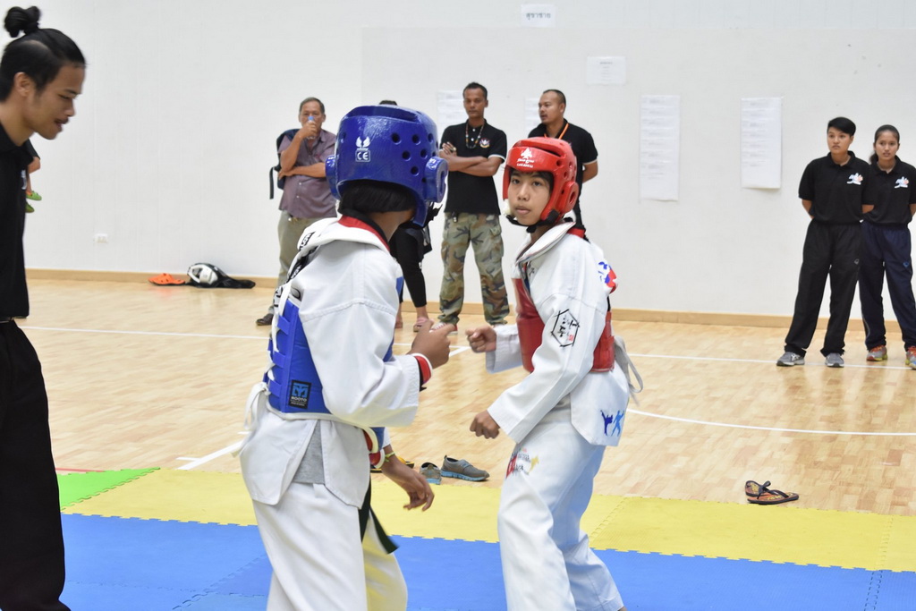 โครงการส่งเสริม และพัฒนา กีฬาเทควันโด ครบรอบ 50 ปี มหาวิทยาลัยทักษิณ (TSU.Taekwondo championship 2019)