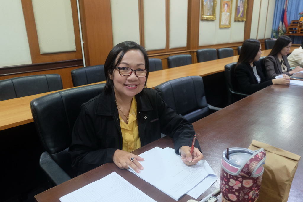 ประชุมคณะกรรมการคุรุศึกษา (Teacher Bducation Board) มหาวิทยาลัยทักษิณ