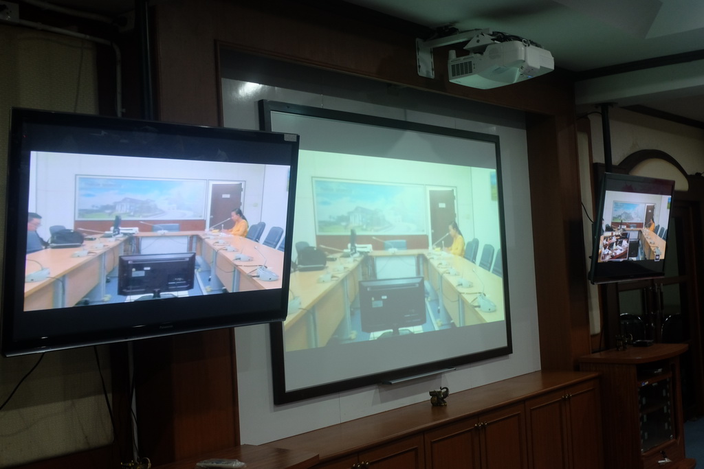 ประชุมคณะกรรมการคุรุศึกษา (Teacher Bducation Board) มหาวิทยาลัยทักษิณ