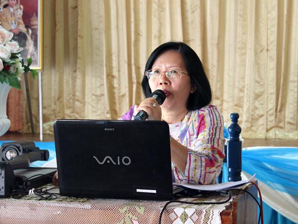 โครงการสัมมนาแลกเปลี่ยนเรียนรู้ร่วมกันเพื่อพัฒนาระบบงานสำนักงาน คณะศึกษาศาสตร์