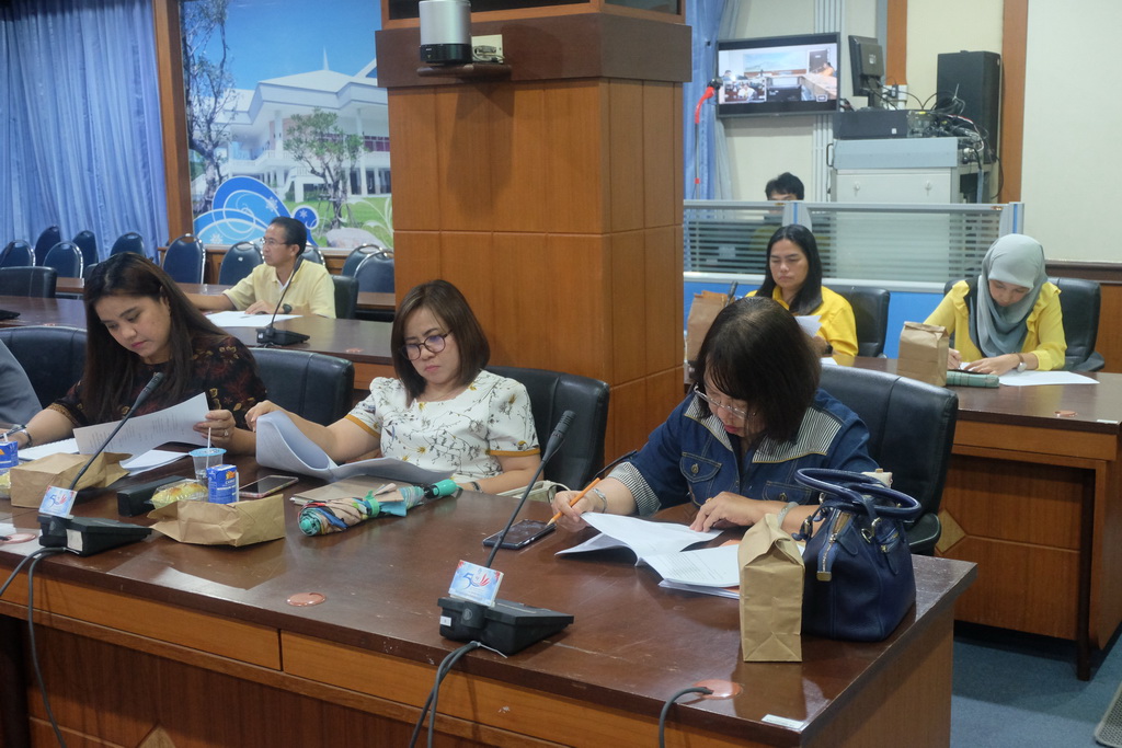ประชุมคณะกรรมการคุรุศึกษา (Teacher Bducation Board) มหาวิทยาลัยทักษิณ