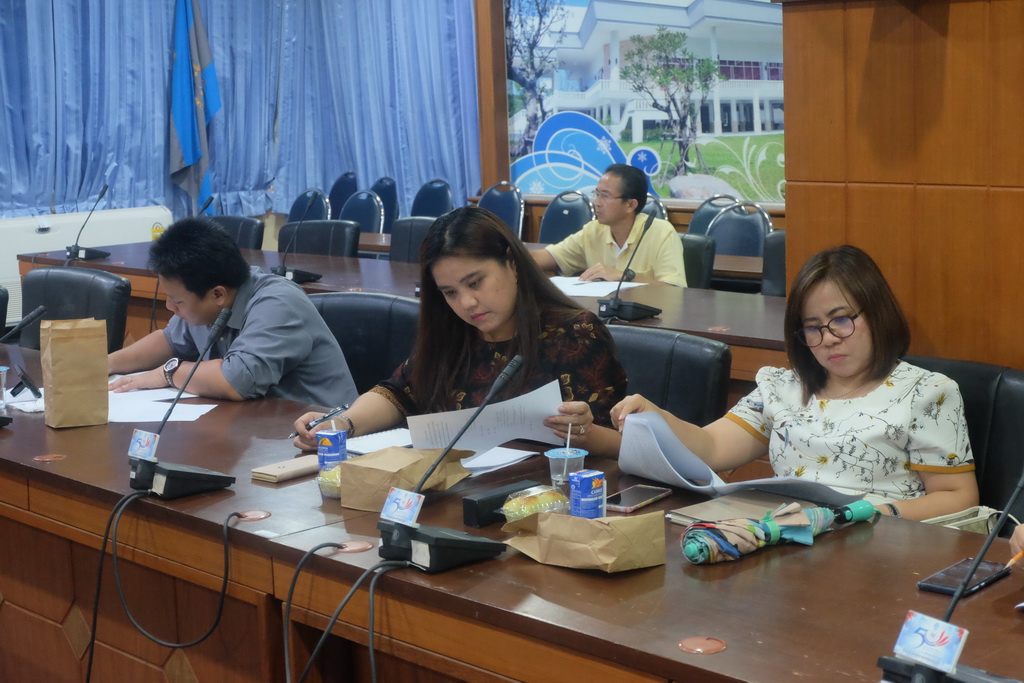 ประชุมคณะกรรมการคุรุศึกษา (Teacher Bducation Board) มหาวิทยาลัยทักษิณ