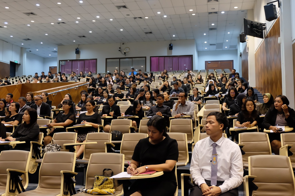 โครงการสัมมนาผู้บริหารและครูพี่เลี้ยงของนิสิตปฏิบัติการสอนในสถานศึกษา ประจำปีการศึกษา 2562