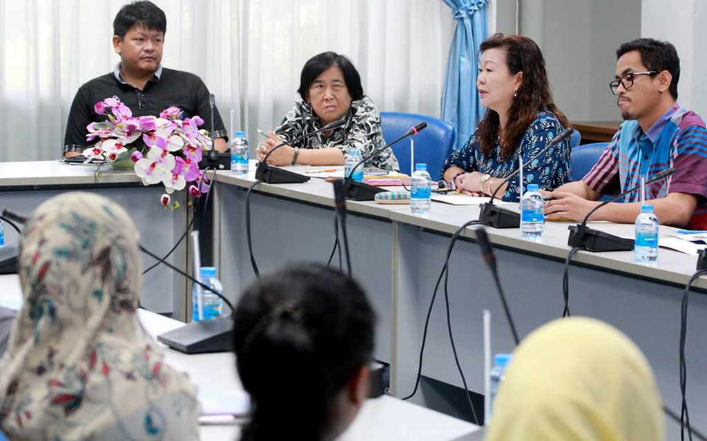 การศึกษาดูงาน Faculty of Sports Science and Coaching Universiti Pendidiken Sultan Idris (UPSI) ประเทศมาเลเชีย