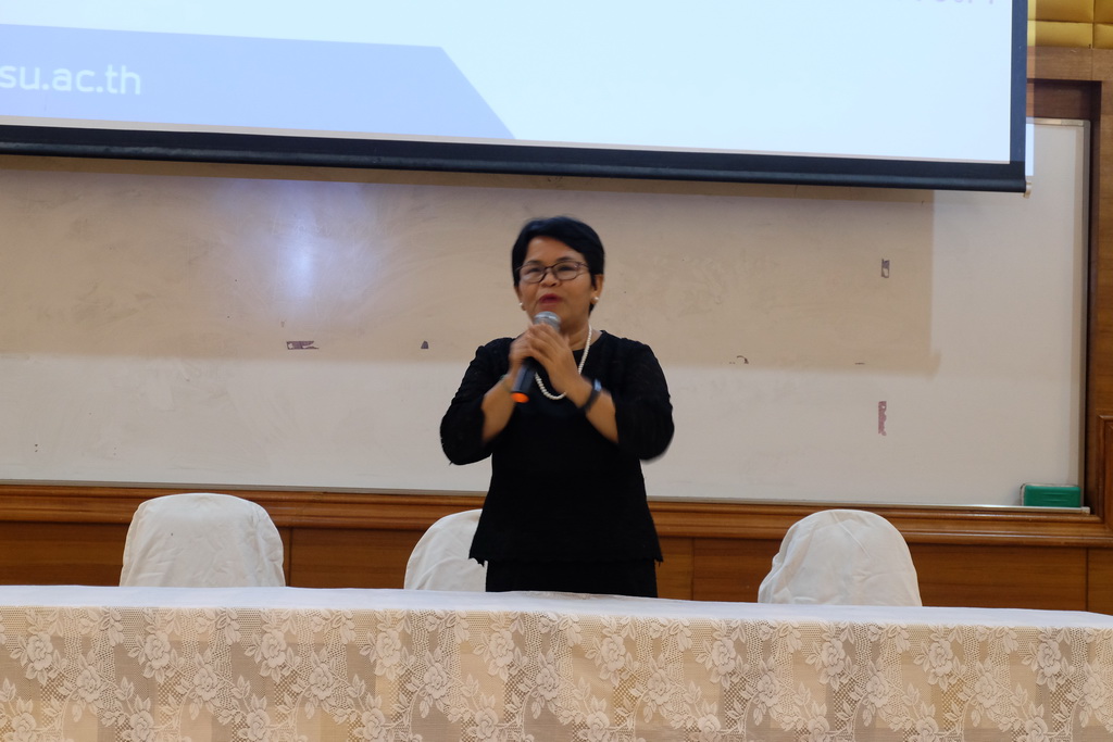 โครงการสัมมนาผู้บริหารและครูพี่เลี้ยงของนิสิตปฏิบัติการสอนในสถานศึกษา ประจำปีการศึกษา 2562