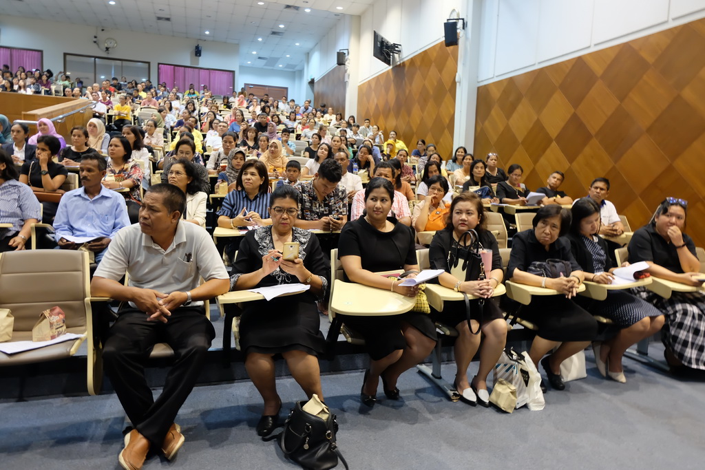 โครงการผู้บริหารและคณาจารย์ที่ปรึกษาพบผู้ปกครองนิสิตคณะศึกษาศาสตร์ ชั้นปีที่ 1 ประจำปีการศึกษา 2562