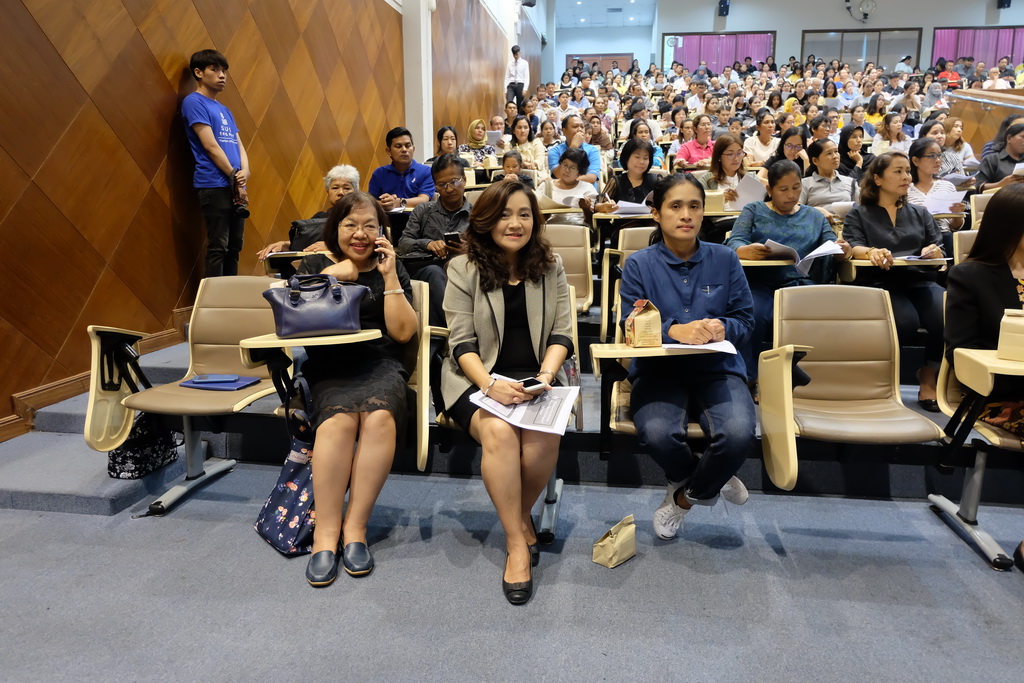 โครงการผู้บริหารและคณาจารย์ที่ปรึกษาพบผู้ปกครองนิสิตคณะศึกษาศาสตร์ ชั้นปีที่ 1 ประจำปีการศึกษา 2562