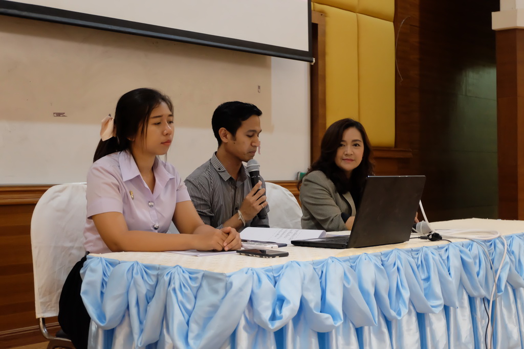 โครงการผู้บริหารและคณาจารย์ที่ปรึกษาพบผู้ปกครองนิสิตคณะศึกษาศาสตร์ ชั้นปีที่ 1 ประจำปีการศึกษา 2562