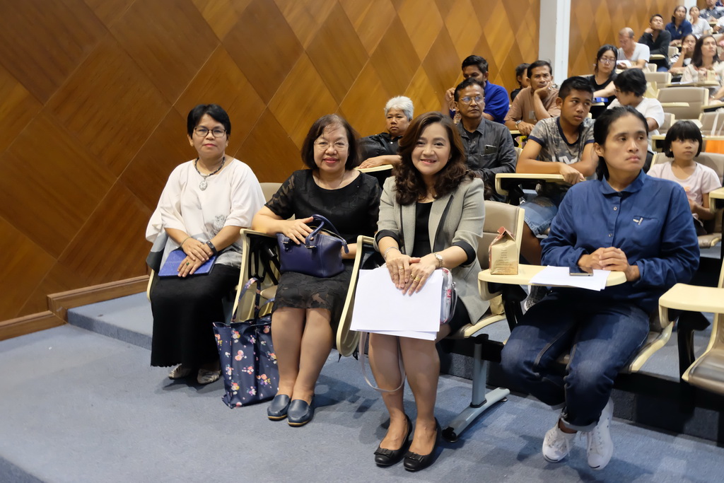 โครงการผู้บริหารและคณาจารย์ที่ปรึกษาพบผู้ปกครองนิสิตคณะศึกษาศาสตร์ ชั้นปีที่ 1 ประจำปีการศึกษา 2562
