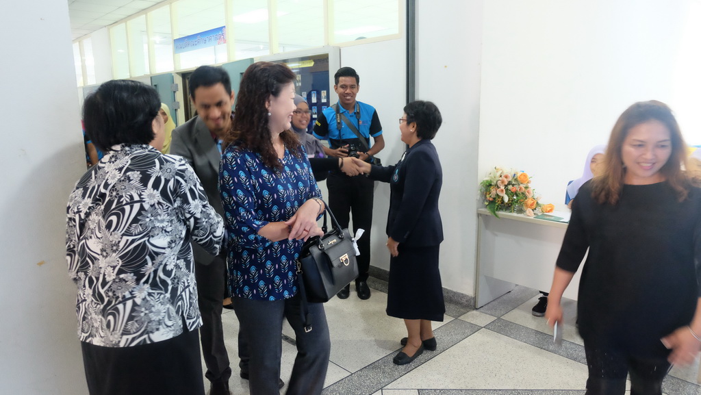 การศึกษาดูงาน Faculty of Sports Science and Coaching Universiti Pendidiken Sultan Idris (UPSI) ประเทศมาเลเชีย