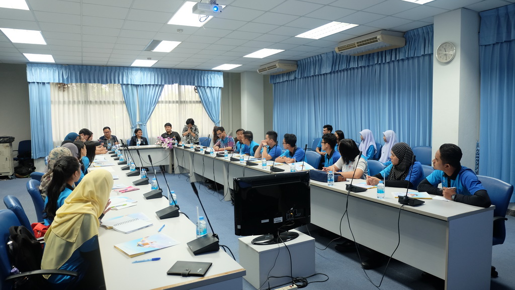 การศึกษาดูงาน Faculty of Sports Science and Coaching Universiti Pendidiken Sultan Idris (UPSI) ประเทศมาเลเชีย
