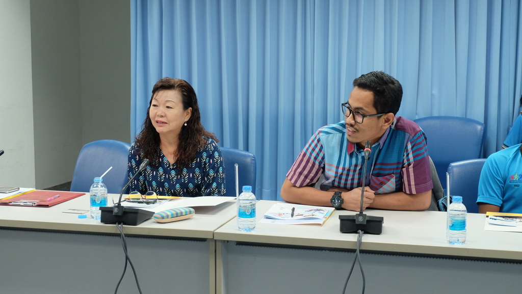 การศึกษาดูงาน Faculty of Sports Science and Coaching Universiti Pendidiken Sultan Idris (UPSI) ประเทศมาเลเชีย