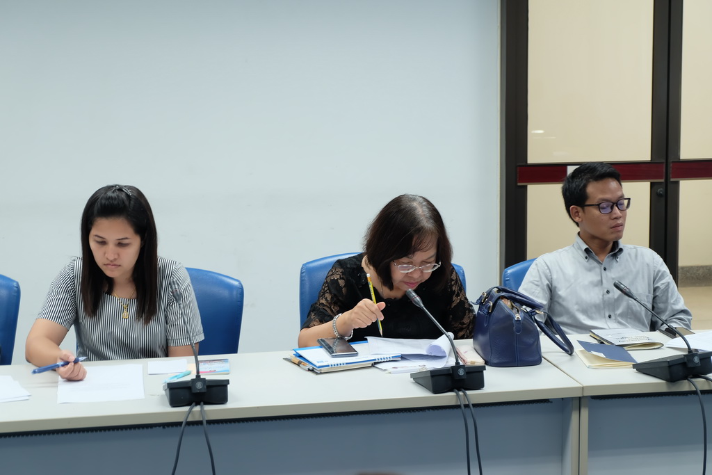 ประชุมพิจารณา หารือ ในการดำเนินการนิเทศหนุนเสริม และการจัดประชุมวิชาการนำเสนอนวัตกรรมโครงการพัฒนาครูเพื่อพัฒนาท้องถิ่นระยะการเข้าสู่วิชาชีพ รุ่น ปี พ.ศ.2560 ของสถาบันเครือข่ายผลิตครู ภาคใต้ตอนล่าง