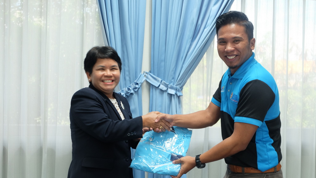 การศึกษาดูงาน Faculty of Sports Science and Coaching Universiti Pendidiken Sultan Idris (UPSI) ประเทศมาเลเชีย
