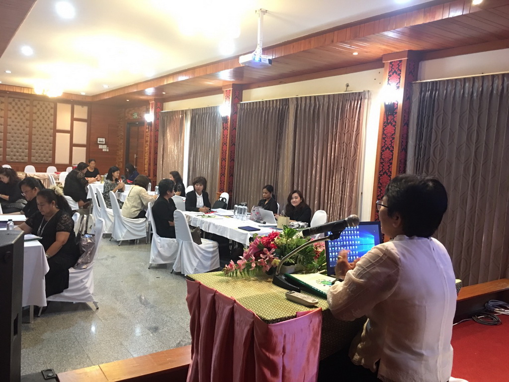 ประชุมเชิงปฏิบัติการ : การพัฒนากระบวนการจัดการเรียนรู้โดยใช้ชุมชนเป็นฐาน (หมวดวิชาชีพครู หลักสูตร 4 มาตรฐาน)