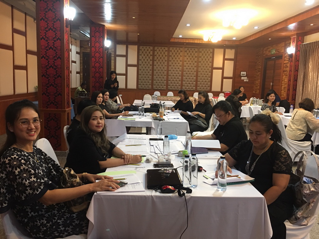 ประชุมเชิงปฏิบัติการ : การพัฒนากระบวนการจัดการเรียนรู้โดยใช้ชุมชนเป็นฐาน (หมวดวิชาชีพครู หลักสูตร 4 มาตรฐาน)