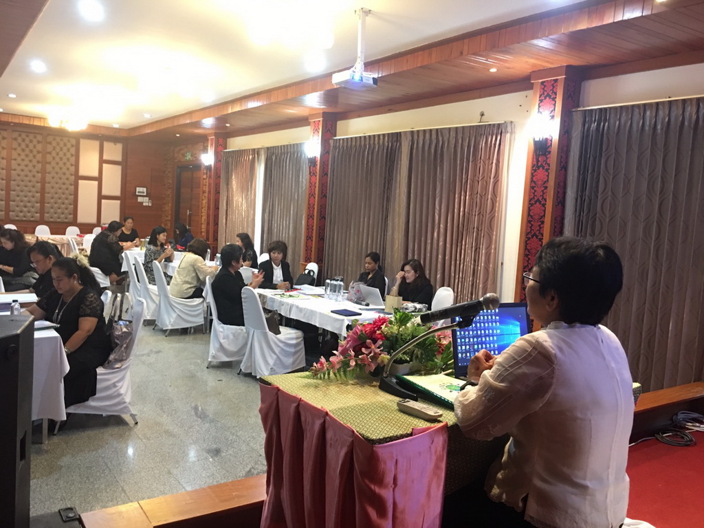ประชุมเชิงปฏิบัติการ : การพัฒนากระบวนการจัดการเรียนรู้โดยใช้ชุมชนเป็นฐาน (หมวดวิชาชีพครู หลักสูตร 4 มาตรฐาน)