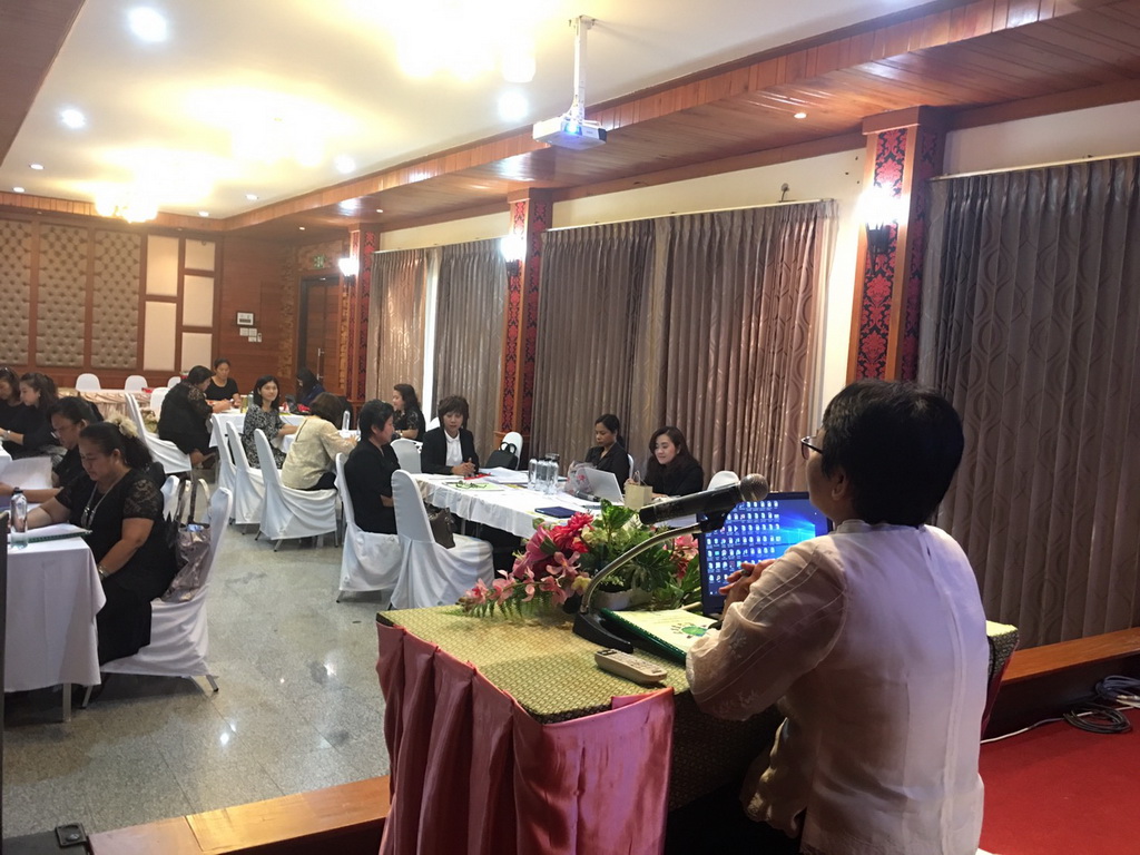 ประชุมเชิงปฏิบัติการ : การพัฒนากระบวนการจัดการเรียนรู้โดยใช้ชุมชนเป็นฐาน (หมวดวิชาชีพครู หลักสูตร 4 มาตรฐาน)