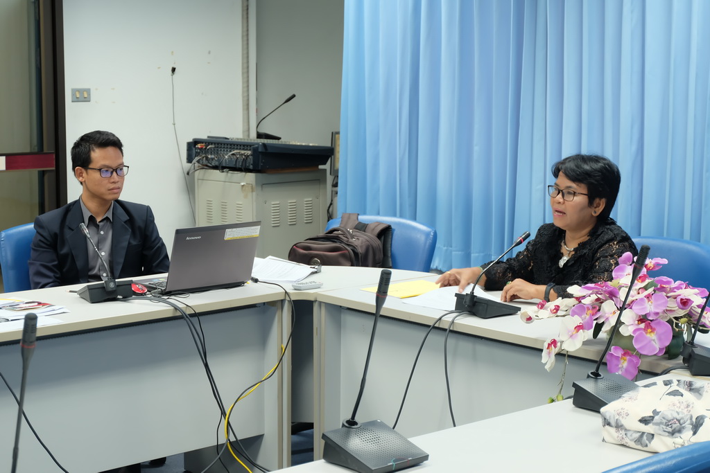 ประชุมทบทวนแผนกลยุทธ์คณะศึกษาศาสตร์ มหาวิทยาลัยทักษิณ  ระยะ 5 ปี (ปีงบประมาณ 2561 – 2565)