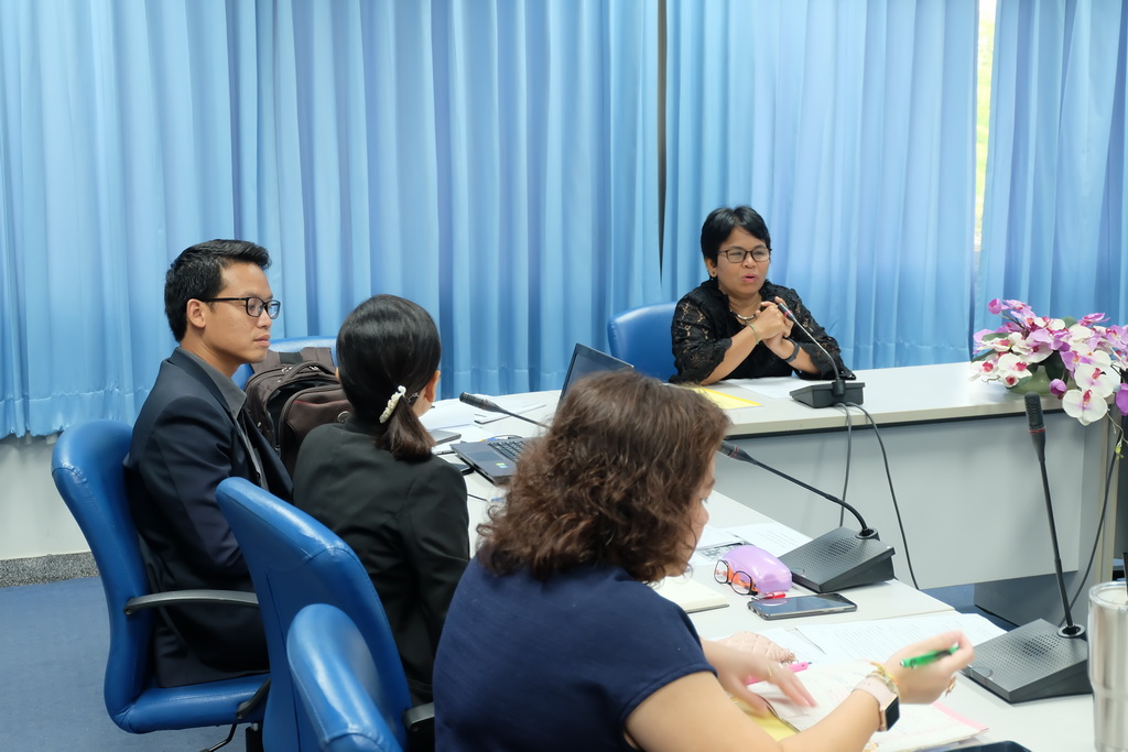 ประชุมทบทวนแผนกลยุทธ์คณะศึกษาศาสตร์ มหาวิทยาลัยทักษิณ  ระยะ 5 ปี (ปีงบประมาณ 2561 – 2565)