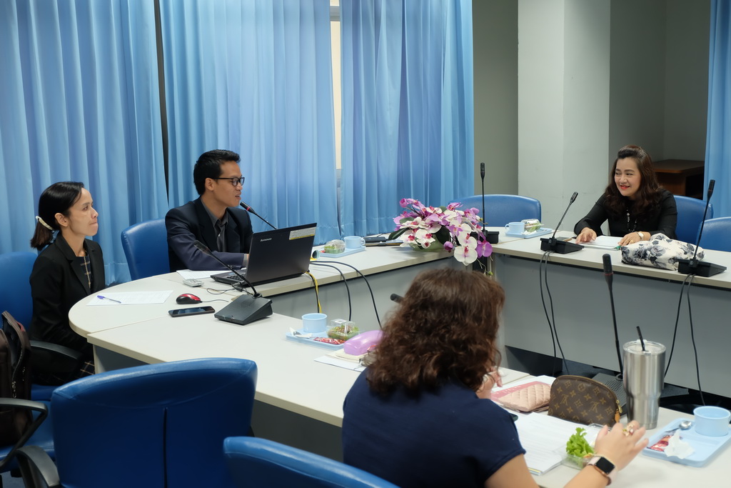 ประชุมทบทวนแผนกลยุทธ์คณะศึกษาศาสตร์ มหาวิทยาลัยทักษิณ  ระยะ 5 ปี (ปีงบประมาณ 2561 – 2565)