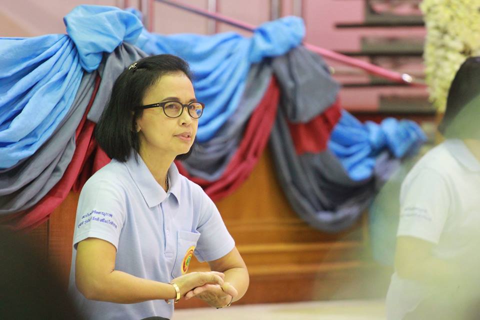 กิจกรรมการอบรม "สมาธิ"  สำหรับนิสิตปริญญาตรี ชั้นปีที่ 1  คณะศึกษาศาสตร์ มหาวิทยาลัยทักษิณ