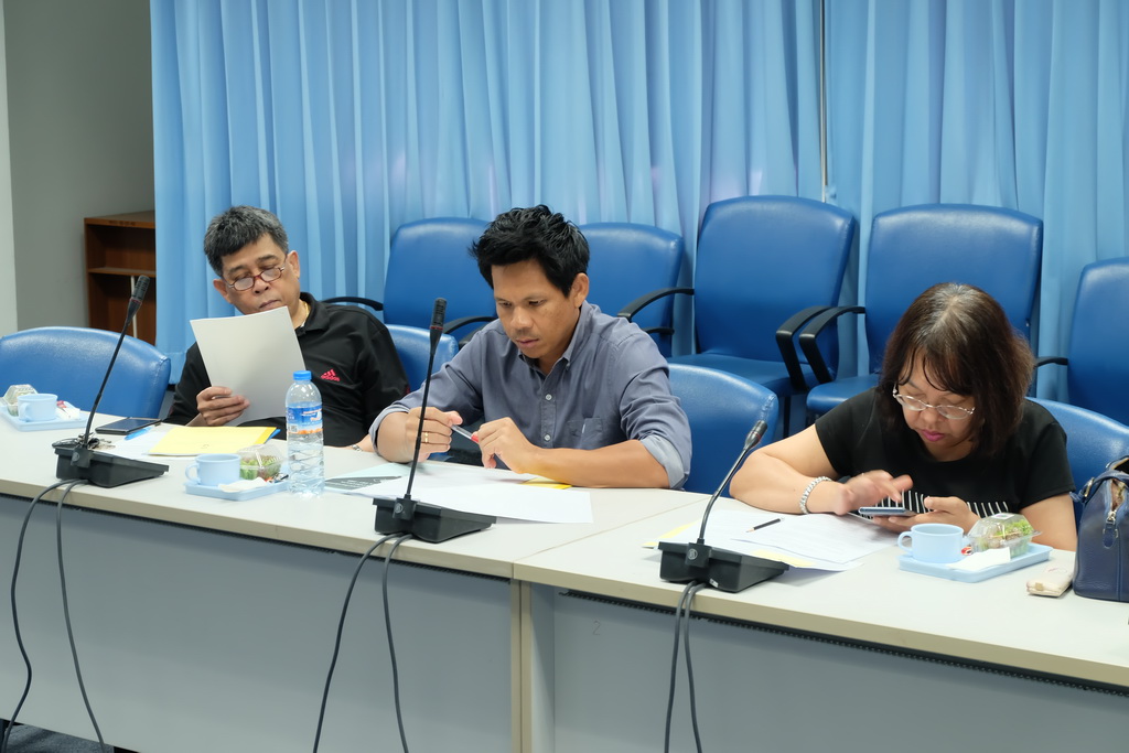 ประชุมทบทวนแผนกลยุทธ์คณะศึกษาศาสตร์ มหาวิทยาลัยทักษิณ  ระยะ 5 ปี (ปีงบประมาณ 2561 – 2565)