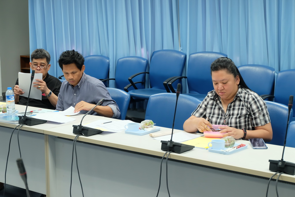 ประชุมทบทวนแผนกลยุทธ์คณะศึกษาศาสตร์ มหาวิทยาลัยทักษิณ  ระยะ 5 ปี (ปีงบประมาณ 2561 – 2565)
