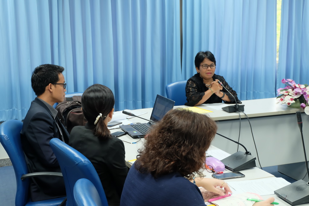 ประชุมทบทวนแผนกลยุทธ์คณะศึกษาศาสตร์ มหาวิทยาลัยทักษิณ  ระยะ 5 ปี (ปีงบประมาณ 2561 – 2565)
