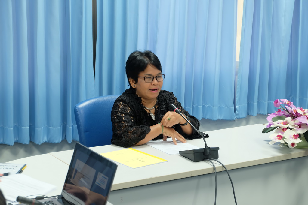 ประชุมทบทวนแผนกลยุทธ์คณะศึกษาศาสตร์ มหาวิทยาลัยทักษิณ  ระยะ 5 ปี (ปีงบประมาณ 2561 – 2565)