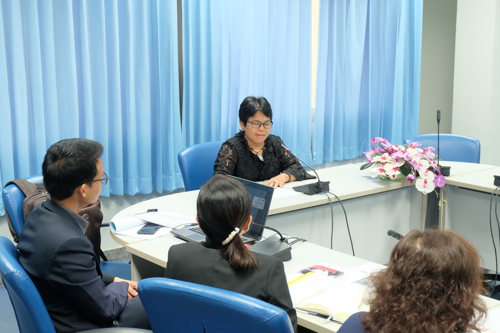 ประชุมทบทวนแผนกลยุทธ์คณะศึกษาศาสตร์ มหาวิทยาลัยทักษิณ  ระยะ 5 ปี (ปีงบประมาณ 2561 – 2565)
