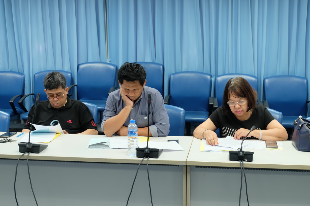 ประชุมทบทวนแผนกลยุทธ์คณะศึกษาศาสตร์ มหาวิทยาลัยทักษิณ  ระยะ 5 ปี (ปีงบประมาณ 2561 – 2565)
