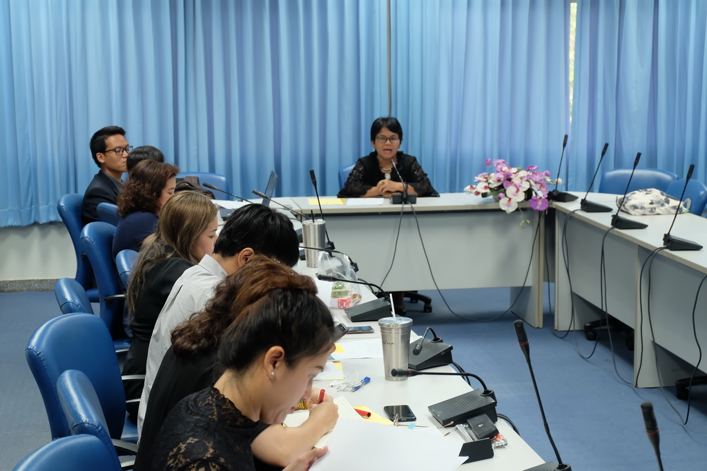 ประชุมทบทวนแผนกลยุทธ์คณะศึกษาศาสตร์ มหาวิทยาลัยทักษิณ  ระยะ 5 ปี (ปีงบประมาณ 2561 – 2565)