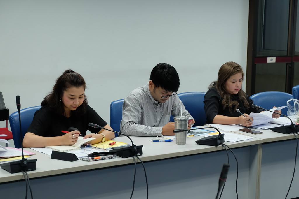 ประชุมทบทวนแผนกลยุทธ์คณะศึกษาศาสตร์ มหาวิทยาลัยทักษิณ  ระยะ 5 ปี (ปีงบประมาณ 2561 – 2565)