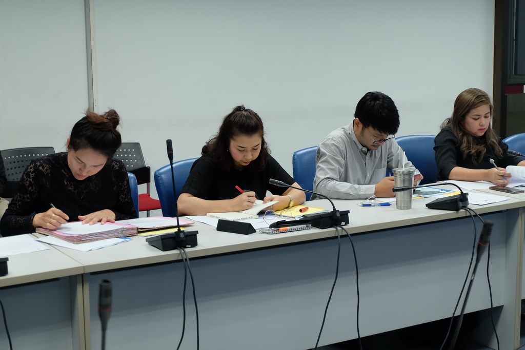 ประชุมทบทวนแผนกลยุทธ์คณะศึกษาศาสตร์ มหาวิทยาลัยทักษิณ  ระยะ 5 ปี (ปีงบประมาณ 2561 – 2565)