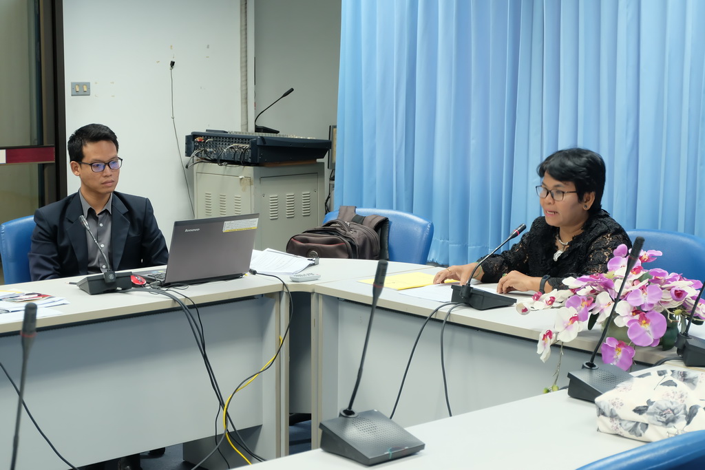 ประชุมทบทวนแผนกลยุทธ์คณะศึกษาศาสตร์ มหาวิทยาลัยทักษิณ  ระยะ 5 ปี (ปีงบประมาณ 2561 – 2565)