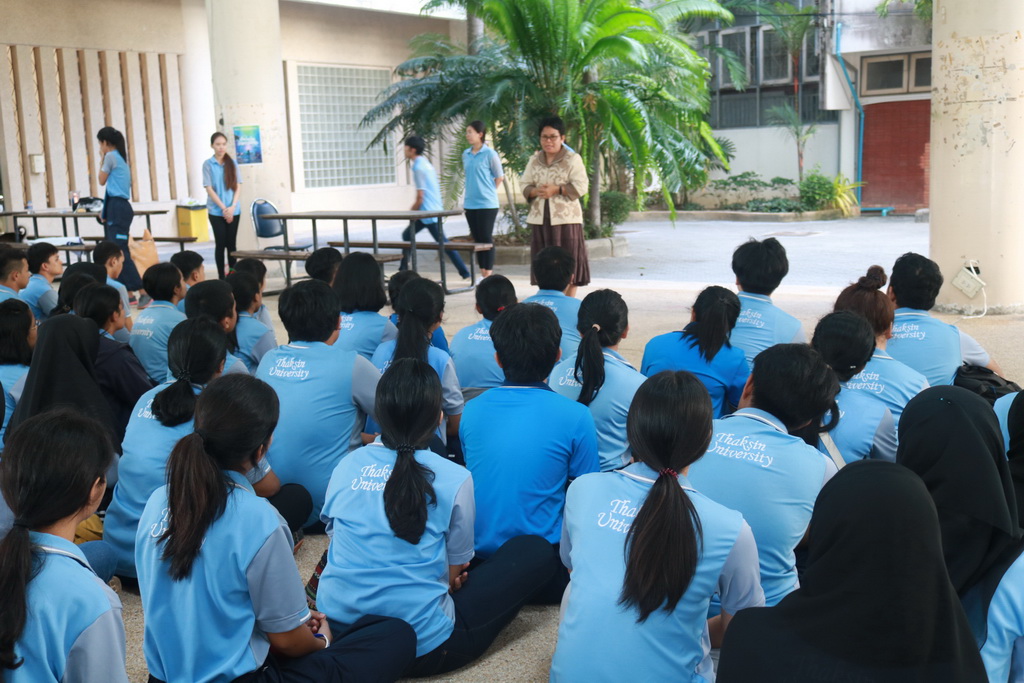 โครงการ “การพัฒนาความเป็นผู้นำและส่งมอบงานของสโมสรนิสิตคณะศึกษาศาสตร์ ปีการศึกษา 2561”